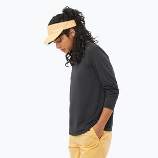 Női futó hosszú ujjú Salomon SHAKEout Core mély fekete