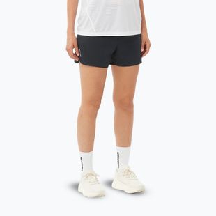Salomon SHAKEout Core 4" női futónadrág mély fekete