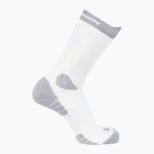 Salomon Aero Crew fehér/quarry zokni