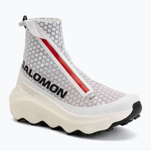 Férfi futócipő Salomon S/Lab Ultra Dust white/fiery red/vanilla ice