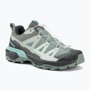 Női túrabakancs Salomon X Ultra 360 green milieu/urban chic/clearly aqua