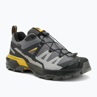 Férfi Salomon X Ultra 360 GTX túracipő castlerock/fekete/spicy mustard