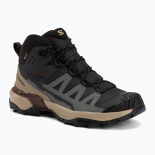 Férfi túracipők Salomon X Ultra 360 MID GTX phantom/desert tan