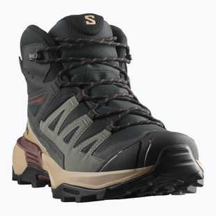 Férfi túracipők Salomon X Ultra 360 MID GTX phantom/desert tan
