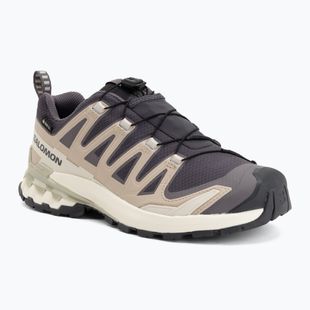 Női futócipők Salomon XA Pro 3D V9 GTX nine iron/oxford tan