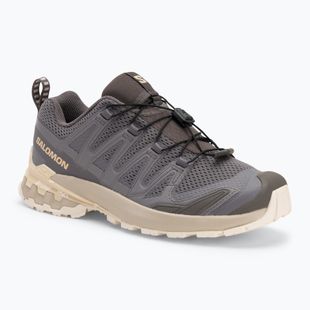 Salomon XA Pro 3D V9 női futócipő plum kitten/oxford tan/tender peach