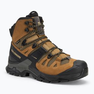 Salomon Quest 4 GTX férfi túrabakancs kelp/fekete/castlerock