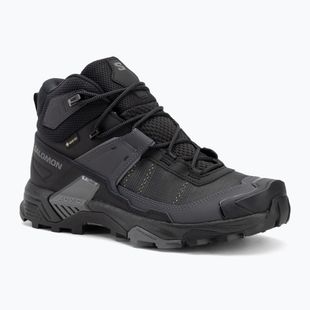 Férfi túrabakancs Salomon X Ultra 5 MID GTX fekete / aszfalt / castlerock