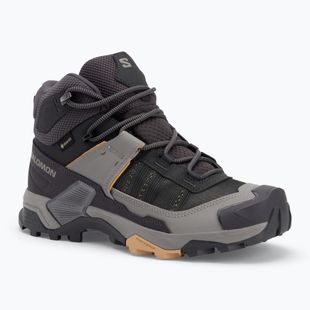 Női túrabakancs Salomon X Ultra 5 MID GTX kilenc vas / sirály / puha agyag