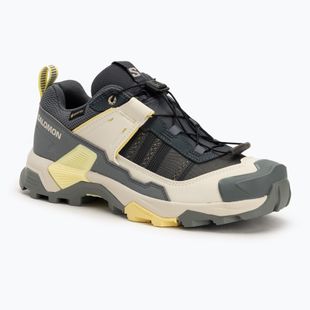Női túrabakancs Salomon X ULTRA 5 GTX turbulence / sedona sage / sárga Iris