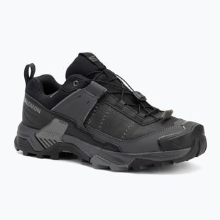 Férfi túrabakancsok Salomon X Ultra 5 Wide GTX fekete