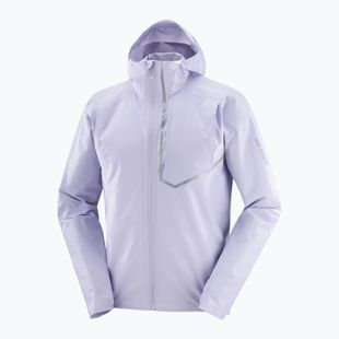 Férfi Salomon Bonatti Trail kozmikus égbolt futókabát