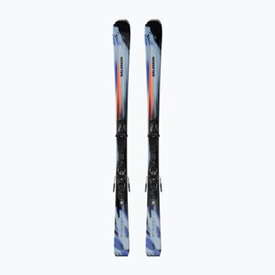 Lesikló sílécek + kötések Salomon Stance 76 + M10 GW blissful blue/black