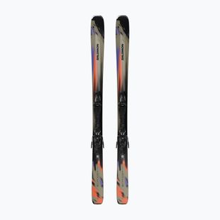 Lesikló sílécek + kötések Salomon Stance 80 + M10 GW kelp/nasturtium