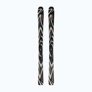 Lesikló sílécek Salomon QST 94 Black black/almond milk