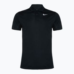 Férfi Nike Court Dri-Fit tenisz póló fekete/fehér