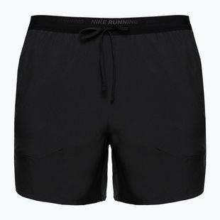 Férfi Nike Dri-Fit Stride 5" rövidnadrág bélelt futónadrág fekete/fekete