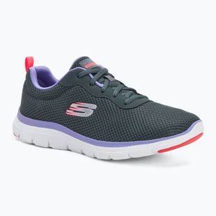 SKECHERS női cipő Flex Appeal 4.0 Brilliant View szürke