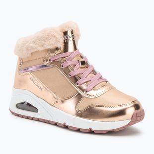 Gyerekcipő SKECHERS Uno Cozy On Air rose gold