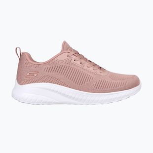 Női cipő SKECHERS Bobs Squad Chaos Face Off blush pink