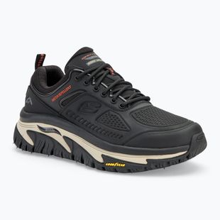 Férfi SKECHERS Arch Fit Road Walker Recon fekete cipő