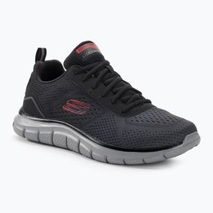 SKECHERS Track Ripkent férfi edzőcipő fekete/szürke