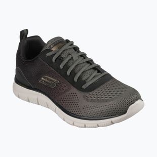 Férfi SKECHERS Track Ripkent zöld cipő
