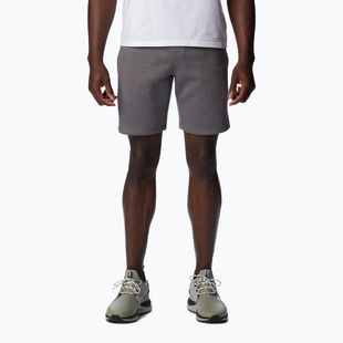 Férfi Columbia Logo Fleece szürke trekkingnadrág 1884601023