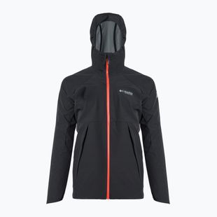 Columbia Platinum Peak férfi softshell kabát fekete 2034431010