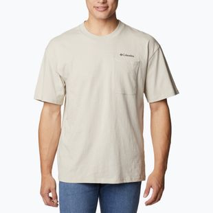 Columbia Break It Down férfi trekking póló bézs 2037491278