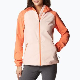 Columbia női Heather Canyon softshell kabát narancssárga 1717991890