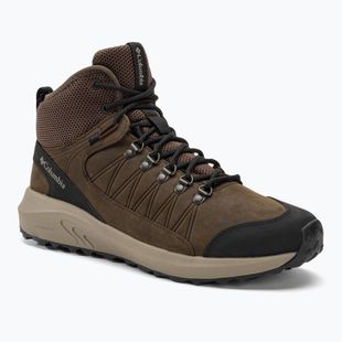 Columbia Trailstorm Crest Mid WP cordovan/fekete férfi túrabakancsok