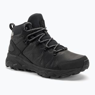 Columbia Peakfreak II Mid Outdry Leather fekete/grafit női túrabakancsok