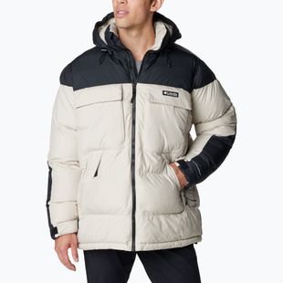 Columbia Ballistic Ridge Oversized férfi pehelypaplan dzseki sötét kő/fekete