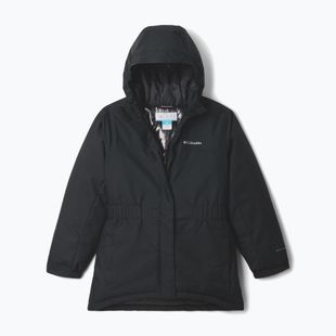 Gyerek síkabát Columbia Hikebound II Long Insulated black