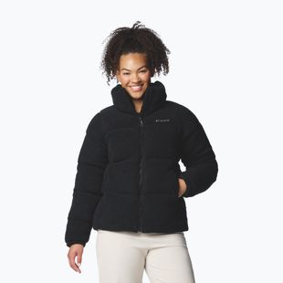 Columbia Puffect Sherpa női bélelt dzseki black