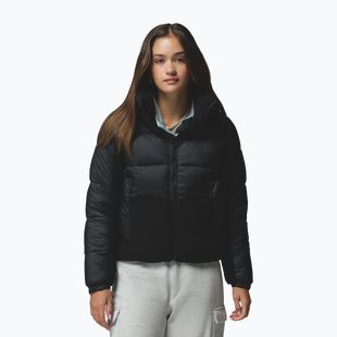 Női hibrid kabát Columbia Leadbetter Point II Sherpa Hybrid black