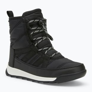 Sorel Youth Whitney II Plus Lace fekete/tengeri só gyermek hócsizma