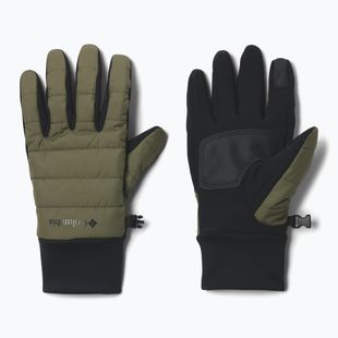 Férfi kesztyűk Columbia Powder Lite II stone green