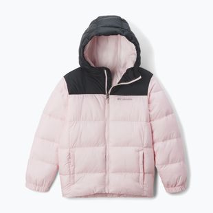 Gyerek bélelt dzseki Columbia Puffect Hooded satin pink/black
