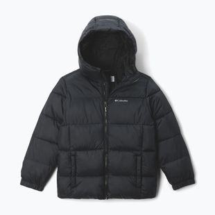 Gyerek bélelt dzseki Columbia Puffect Hooded black