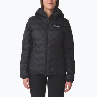 Női pehelykabát Columbia Delta Ridge II Down Hooded black