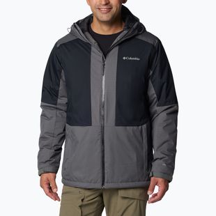 Férfi bélelt kabát Columbia Point Park II Insulated city grey/black