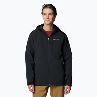 Columbia Gate Racer II Softshell férfi kabát fekete