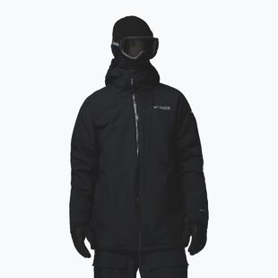 Férfi síkabát Columbia Winter District III black