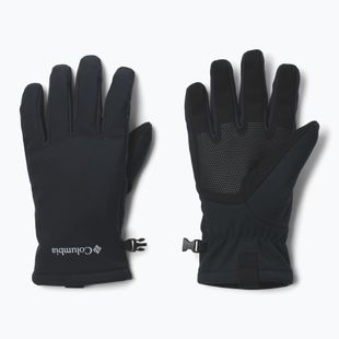Férfi kesztyűk Columbia Ascender III Softshell Glove black