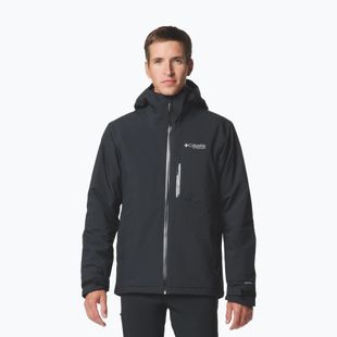 Férfi esőkabát Columbia Explorers Edge II Insulated black