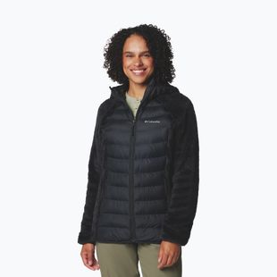 Columbia Powder Lite II Sherpa Hybrid női hibrid dzseki fekete