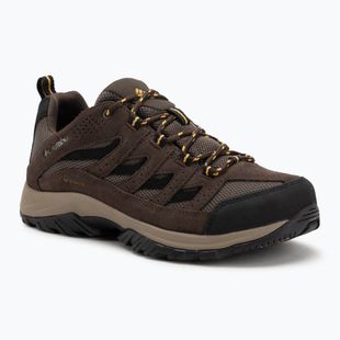 Férfi túracipő Columbia Crestwood Wp V2 mud/squash
