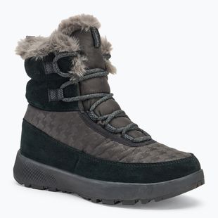 Női hótaposó Columbia Slopeside Peak Luxe V2 black/graphite